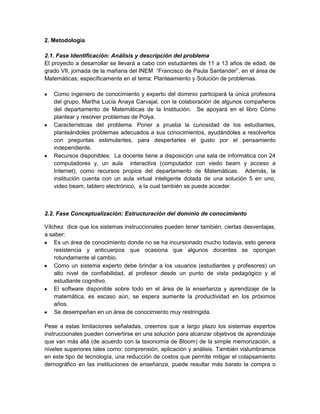 Aplicación modelo instruccional