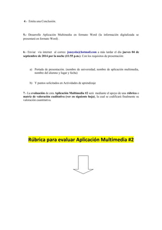 Aplicación multimedia #2 álgebra lineal. OPERACIONES CON MATRICES. Actividad de aprendizaje desarrollada por el MTRO. JAVIER SOLIS NOYOLA