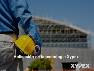 Aplicación de la tecnología Xypex
 