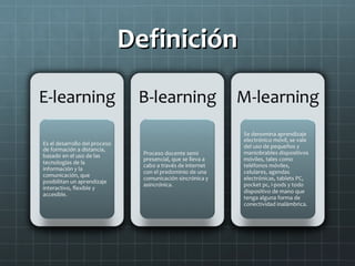 DefiniciónDefinición
 