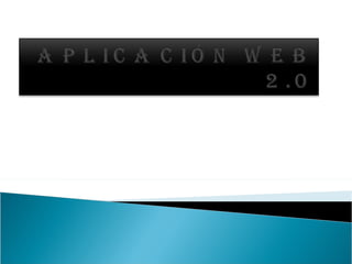 Aplicación web 2