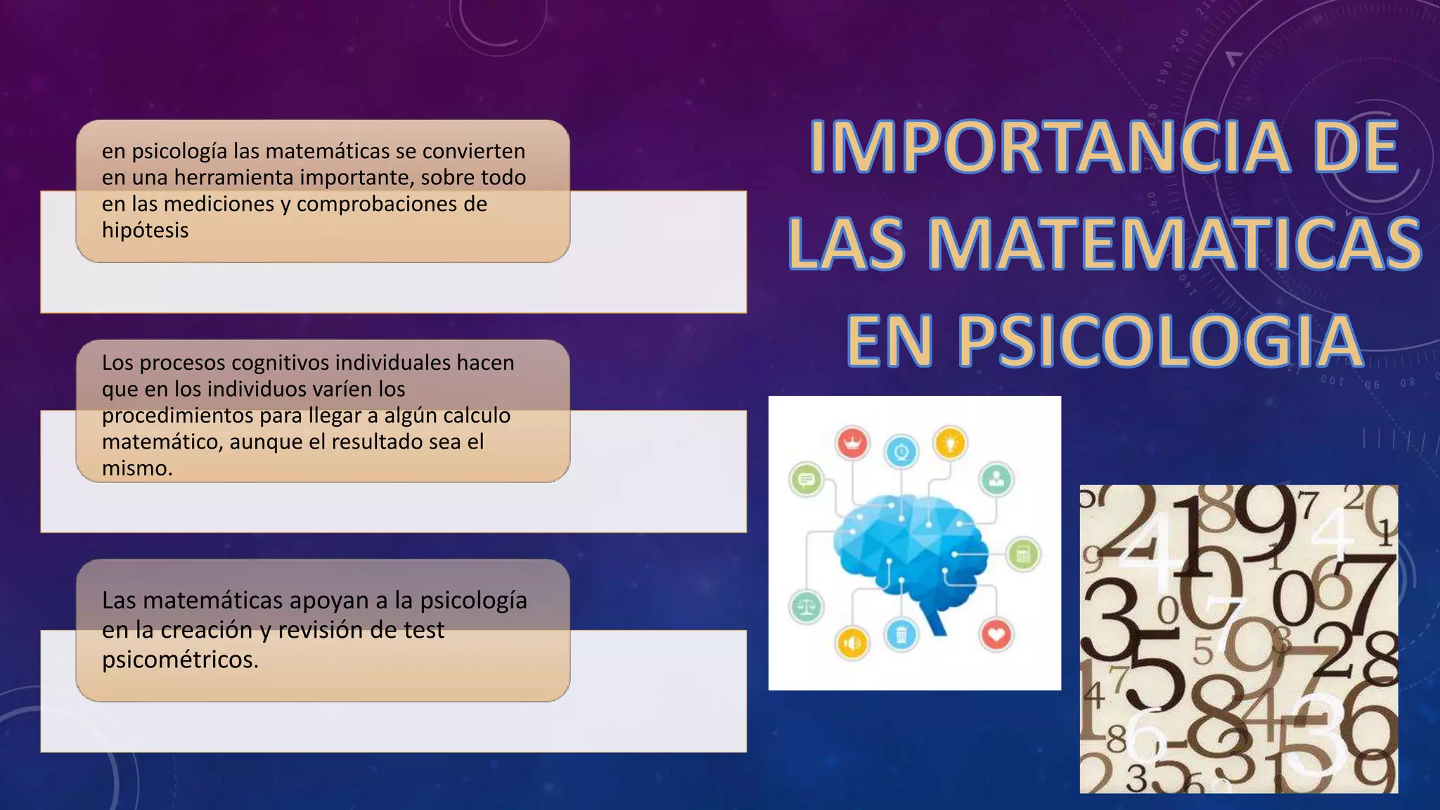 Aplicacion de-matematica-en-psicologia | PPTX