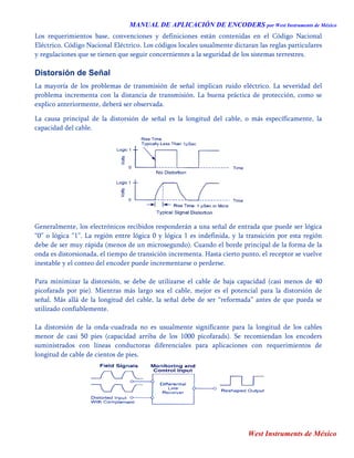 Encoder Con Transmision Aplicacion de encoders | PDF