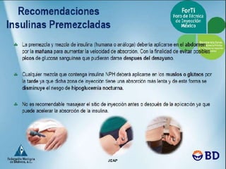 Aplicacion de insulinas