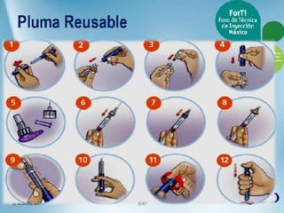 Aplicacion de insulinas