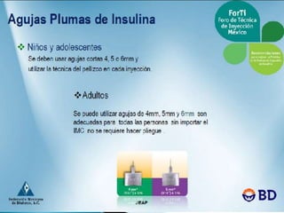 Aplicacion de insulinas