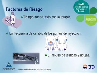 Aplicacion de insulinas