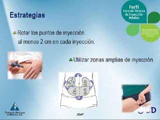 Aplicacion de insulinas