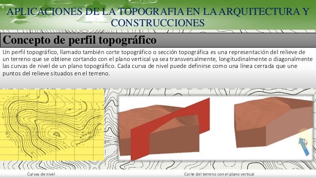 Aplicacion de la topografia en el campo de la arquitectura
