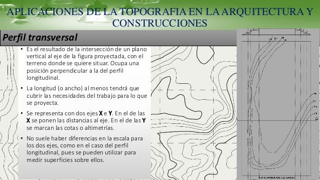 Aplicacion de la topografia en el campo de la arquitectura