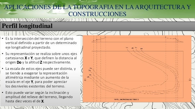 Aplicacion de la topografia en el campo de la arquitectura