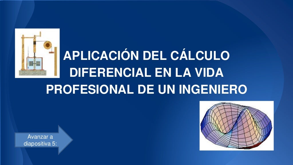 Como Se Aplica El Calculo Diferencial En La Vida Cotidiana XIli