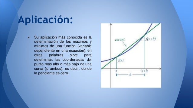Aplicación del Cálculo Diferencial en la Vida Diaria de un Ingeniero