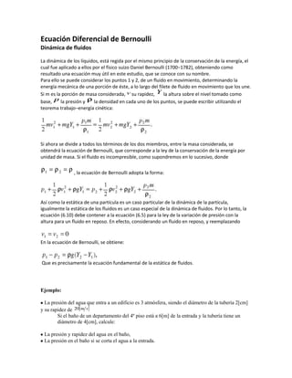 Aplicaciones a las ED primer orden