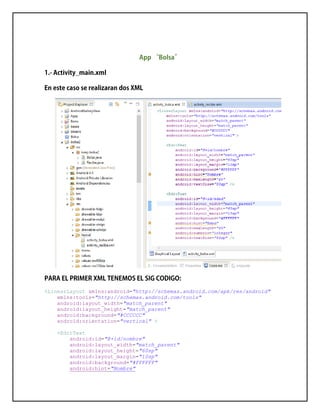 <LinearLayout xmlns:android="http://schemas.android.com/apk/res/android"
xmlns:tools="http://schemas.android.com/tools"
android:layout_width="match_parent"
android:layout_height="match_parent"
android:background="#CCCCCC"
android:orientation="vertical" >
<EditText
android:id="@+id/nombre"
android:layout_width="match_parent"
android:layout_height="60sp"
android:layout_margin="10sp"
android:background="#FFFFFF"
android:hint="Nombre"
 