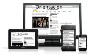 Orientación
 