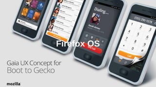 Firefox OS
 
