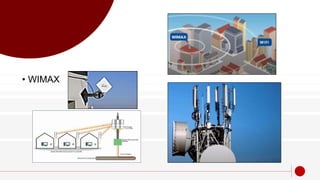• WIMAX
 