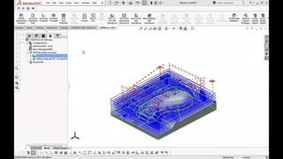Camworks Exercise File Aplicaciones de CAMWorks en la industria | PDF