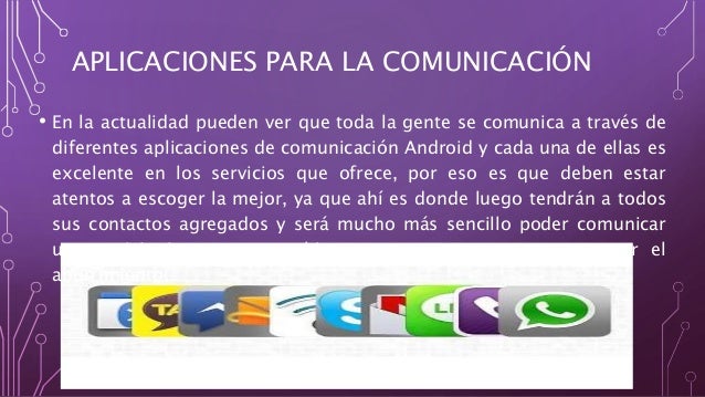aplicaciones de comunicacion 2 638