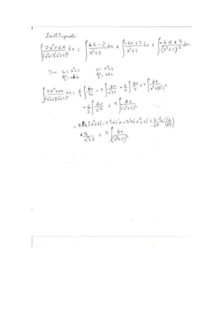 Aplicaciones de integrales e segunda parte
