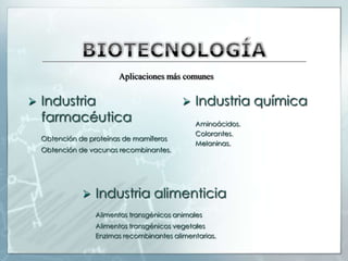 Industria Alimenticia“RESISTENCIA A PLAGAS Y ENFERMEDADES”