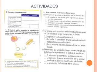 ACTIVIDADES
 