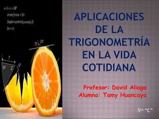 Profesor: David Aliaga
Alumna: Tamy Huancaya

                    5to “C”
 