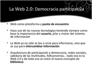 La Web 1.0
 