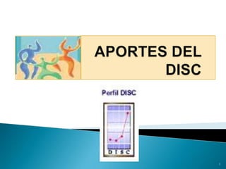 APORTES DEL DISC 1 