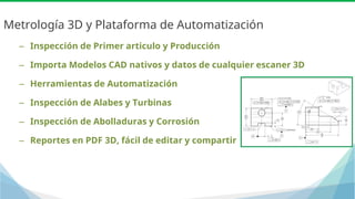 Aplicaciones del escaneo 3D en la industria / Aplications of 3D scaners ...