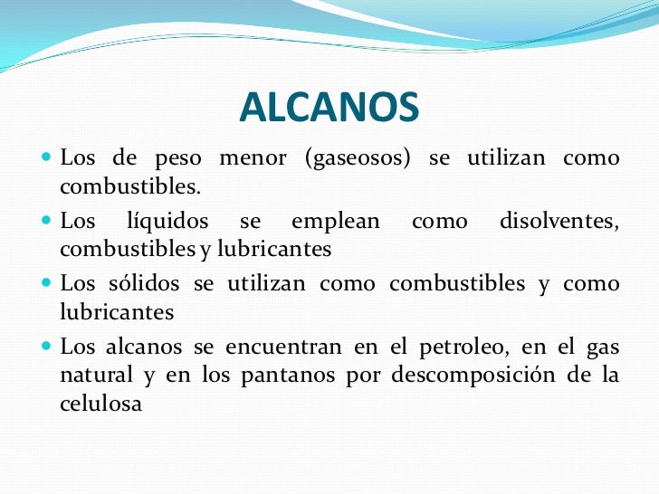 Aplicaciones de los hidrocarburos