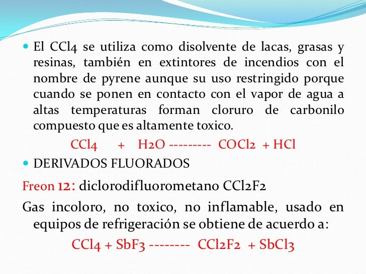 Aplicaciones de los hidrocarburos