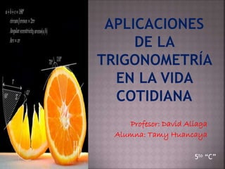 Profesor: David Aliaga 
Alumna: Tamy Huancaya 
5to “C” 
 