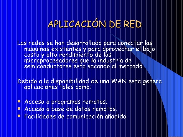 Resultado de imagen para aplicacion de red