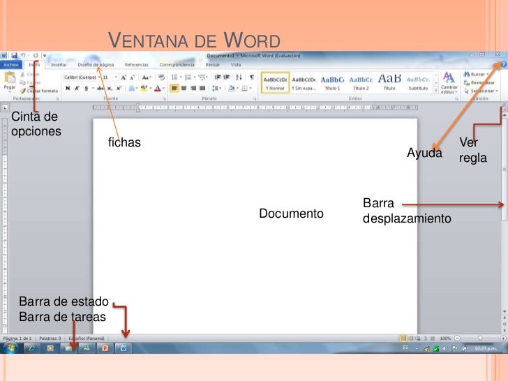 Aplicaciones de Word