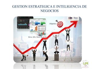 GESTION ESTRATEGICA E INTELIGENCIA DE
NEGOCIOS
 