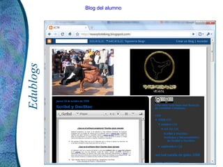 Edublogs Blog del alumno