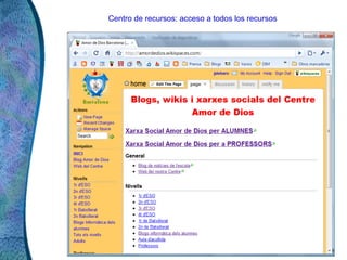 Centro de recursos: acceso a todos los recursos