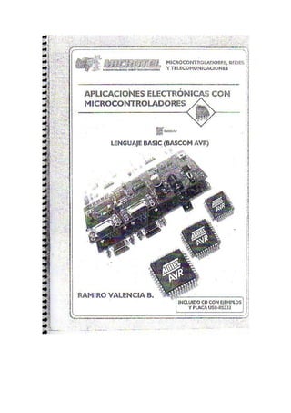 Aplicaciones electronicas con microcontroladores bascom