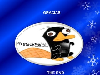 GRACIAS




 THE END
 