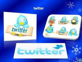 twitter
 