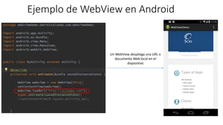 Aplicaciones Móviles Híbridas | PDF