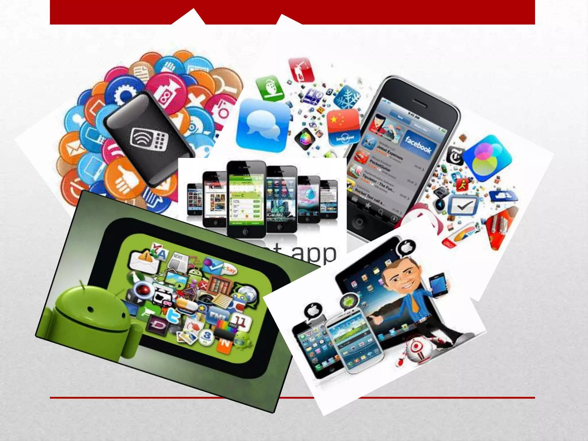 Aplicaciones móviles