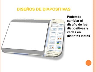 UTILIZACIÓN DE IMPRESSBarra de OpcionesSirve para acceder a todas las acciones utilizando las pestañas