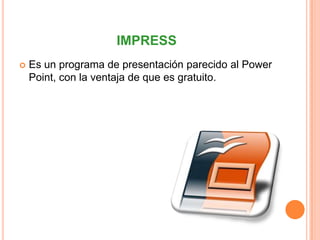 También podemos insertar efectos animados, películas y sonidos. Se le pueden dar animaciones a los textos  y objetosUna vez terminada nuestra presentación se puede ver pulsando F5.Utilizamos PowerPoint porque es un programa que no es tan aburrido como el Word, ya que  prestas más atención por las animaciones, te distraes menos y se pueden hacer presentaciones más elegantes