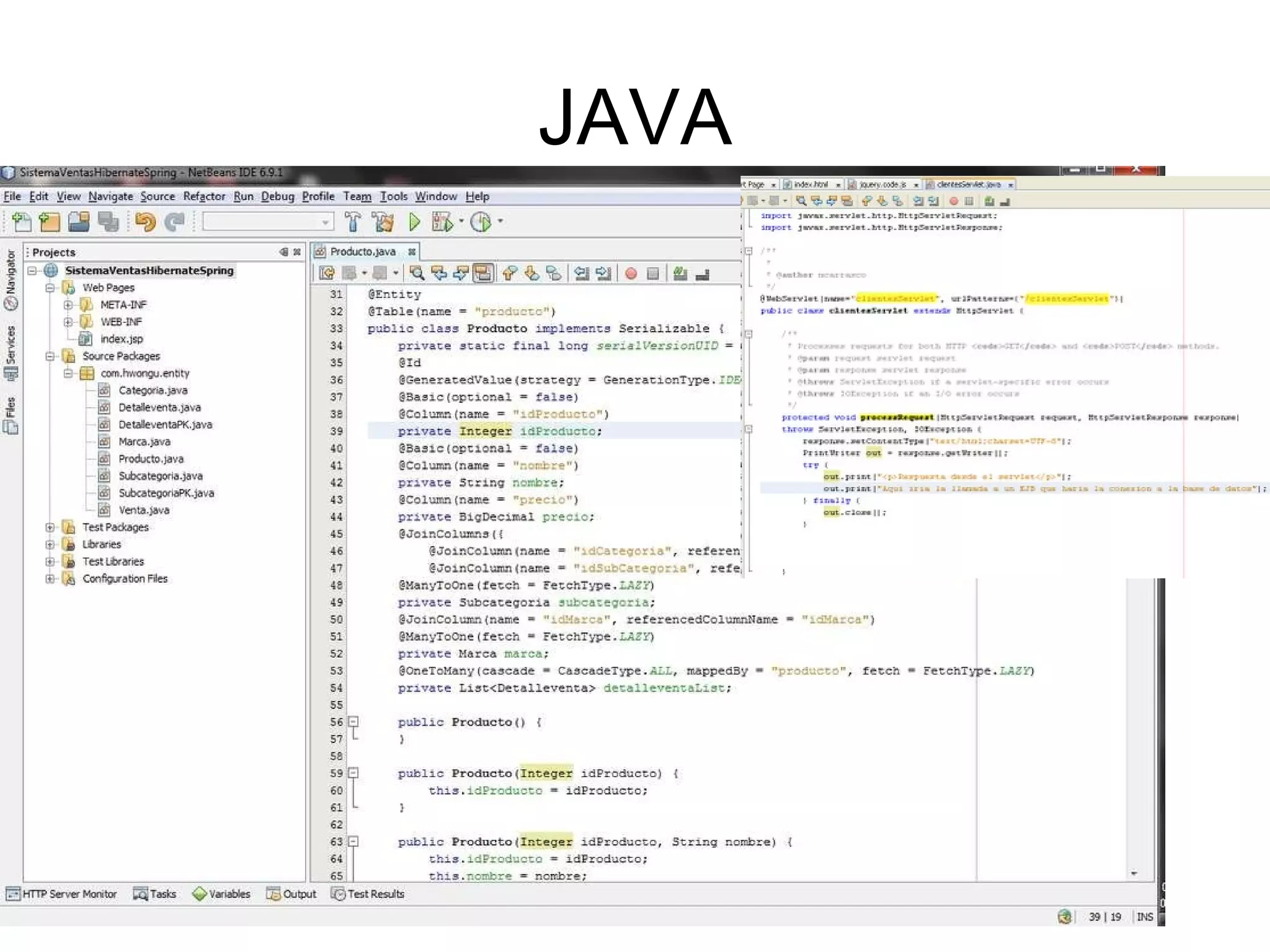 JAVA 