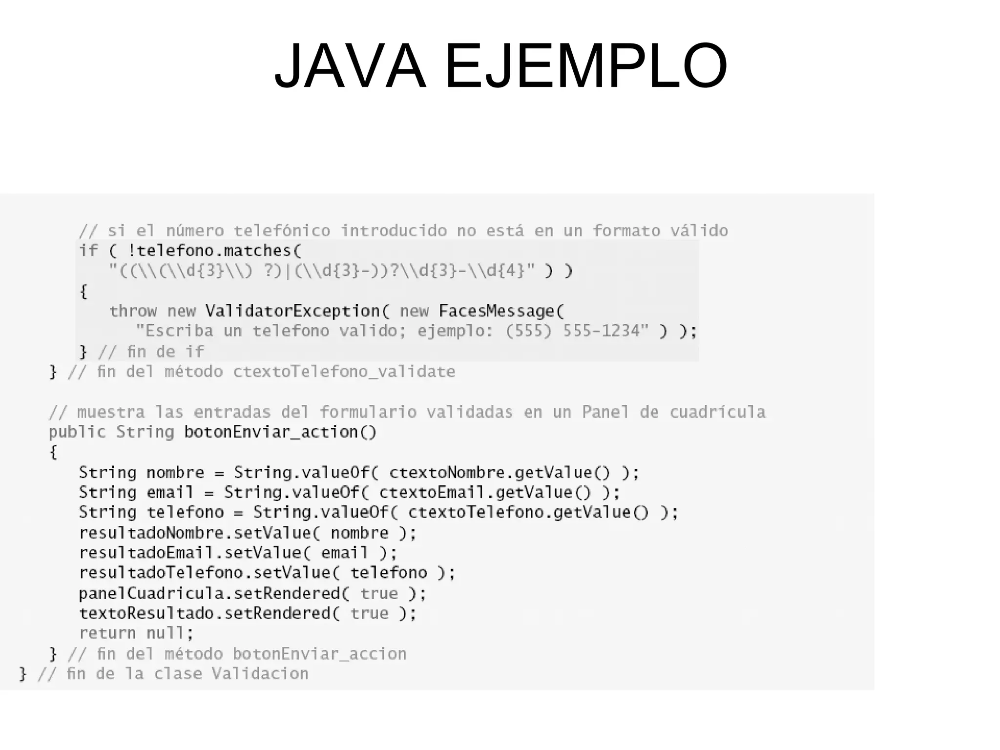 JAVA EJEMPLO 