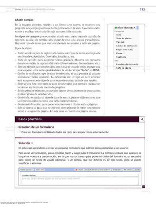 Zofío Jiménez, Javier. Aplicaciones web. España: Macmillan Iberia, S.A., 2013. ProQuest ebrary. Web. 14 May 2015.
Copyright © 2013. Macmillan Iberia, S.A.. All rights reserved.
 