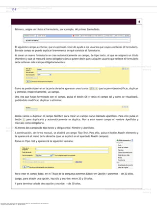 Zofío Jiménez, Javier. Aplicaciones web. España: Macmillan Iberia, S.A., 2013. ProQuest ebrary. Web. 14 May 2015.
Copyright © 2013. Macmillan Iberia, S.A.. All rights reserved.
 